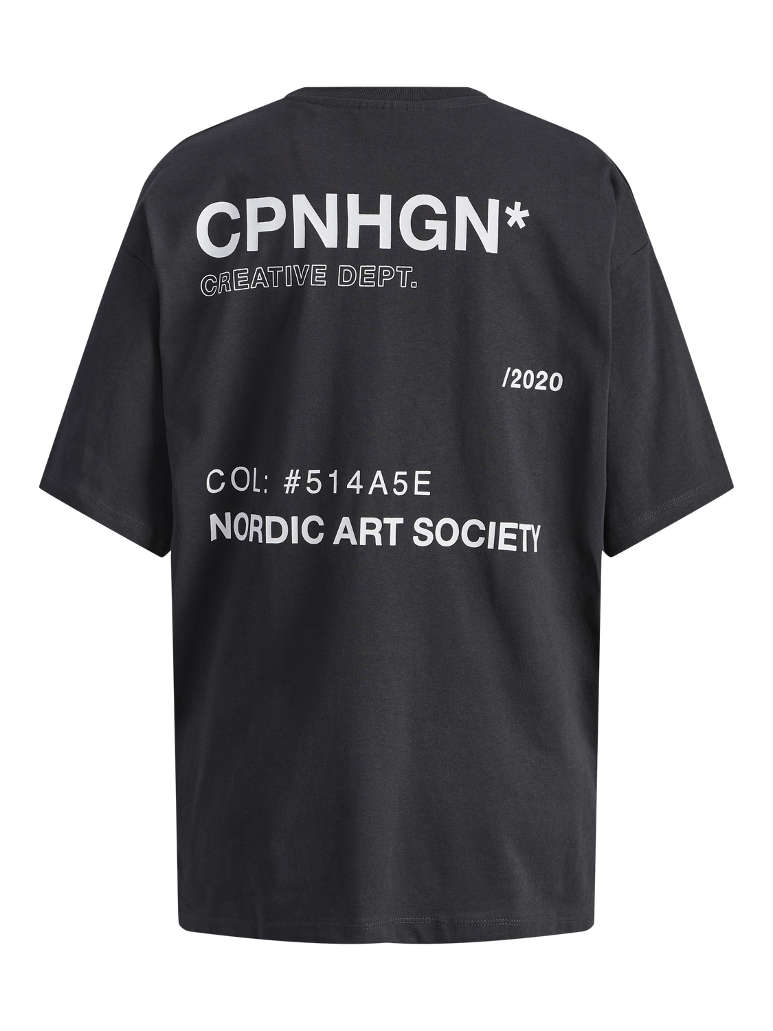 JJXX - T-shirt - Phantom - Millow Loose