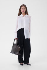 My Essential Wardrobe - Skjorte - Hvid - Smilla