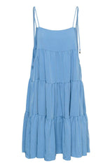 My Essential Wardrobe - Strop kjole - Lake Blue - Gilda