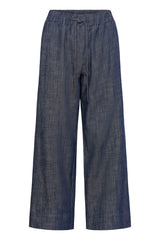 My Essential Wardrobe - Bukser - Dazzie Dias - Dark Blue