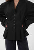 My Essential Wardrobe - Blazer - Sort - Evelina