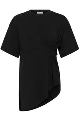 My Essential Wardrobe - Bluse - Sort - Nupti Drape