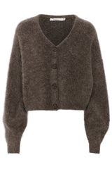 Gestuz - Cardigan - Chestnut Melange - Debbie
