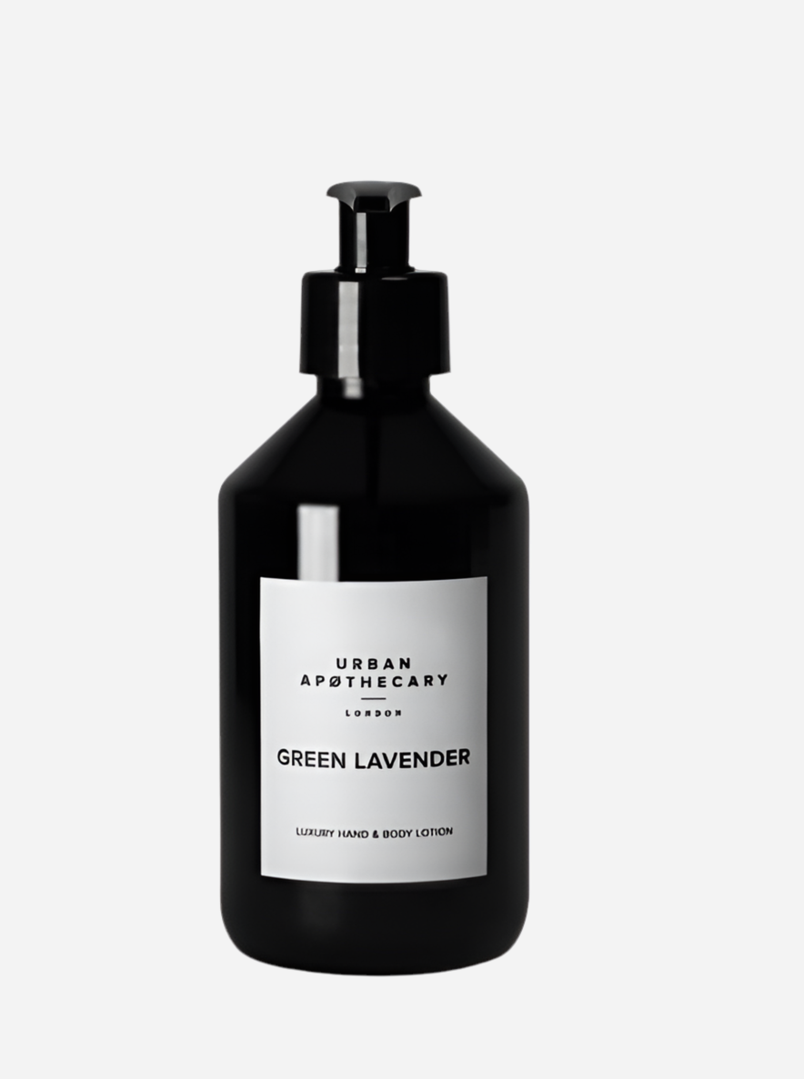 Urban Apøthecary - Hand &amp; Body lotion - Green Lavender sss