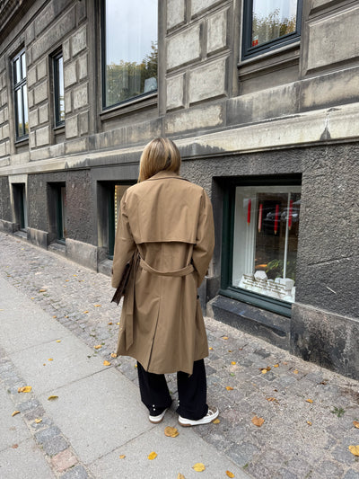 Sassy Copenhagen - Trenchcoat - Dark Khaki - Kaya