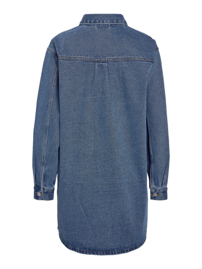 Noisy May - Denim kjole - Blue denim - Delilah