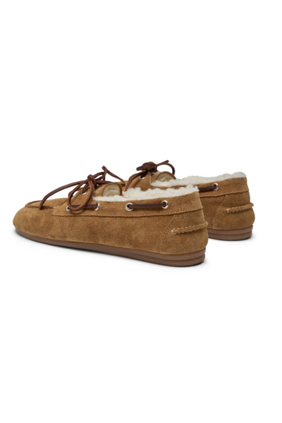 Pavement - Loafers - Tan Suede - Vilde Marin