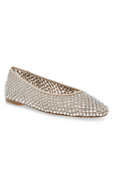 Rhinestone ballerina - Nude - Marli - Steve Madden