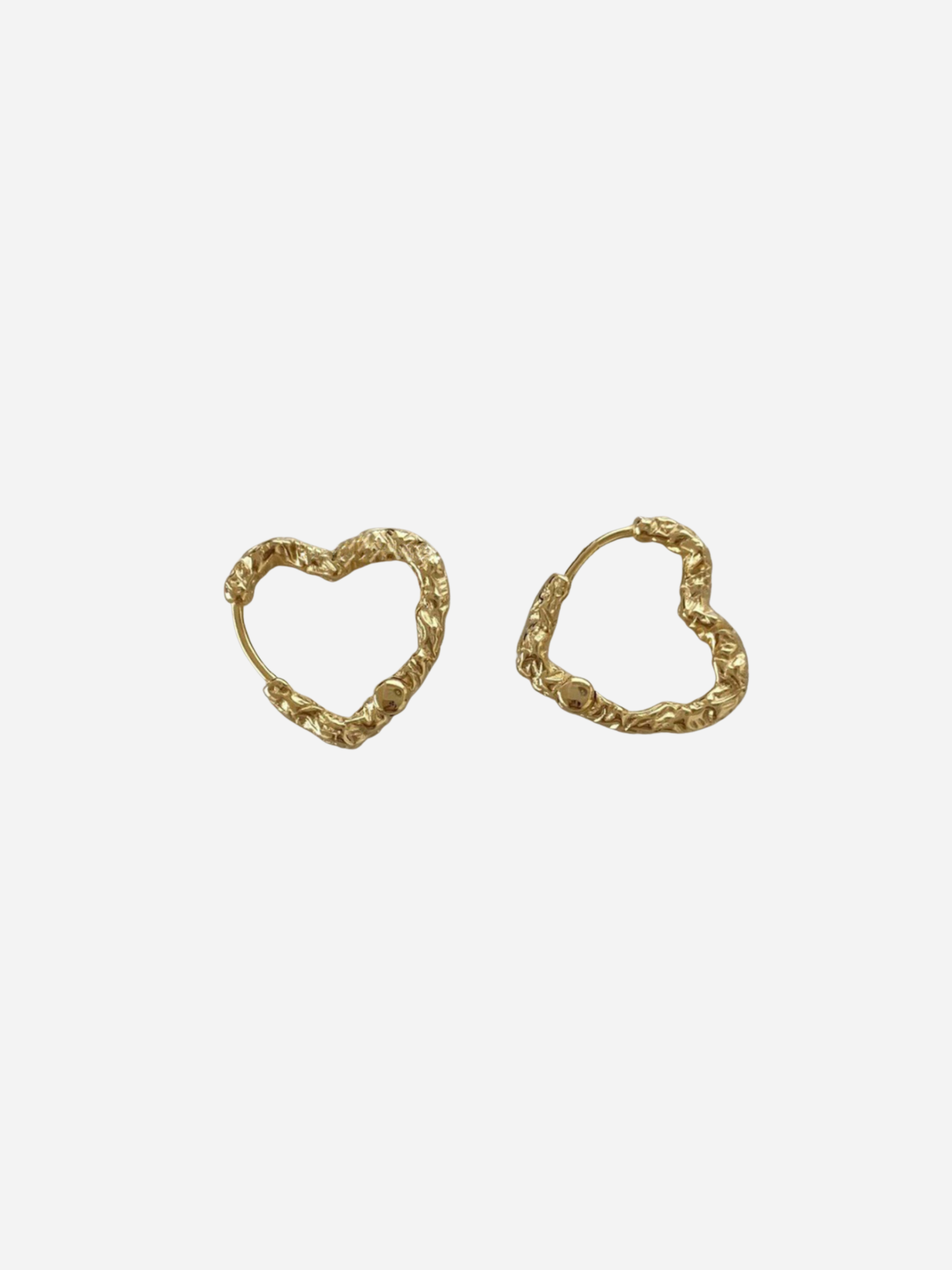 Andcopenhagen - Stud earrings - 18 carat gold-plated - Anna