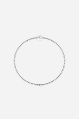 Andcopenhagen Jewelry - Perlearmbånd - Sølv - Holly Simple