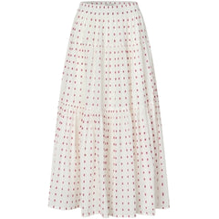 Lollys Laundry - Nederdel - Creme - Sunsetll