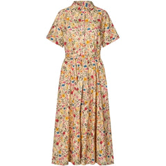 Lollys Laundry - Kjole - Flower Print - BlakeLL