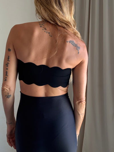 Sassy Copenhagen - Bandeau top - Black - Frida