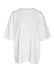 Noisy May - Oversize T-shirts - Hvid - Tara Bow
