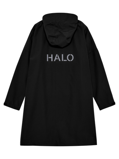 HALO - Regnjakke - Black - Raincover