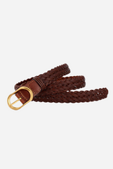 Sassy Copenhagen - Leather Belt - Cognac - Jade