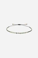 Andcopenhagen Jewelry - Pearl Bracelet - Green - Lily