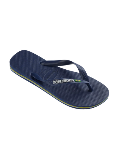 Havaianas - Flip Flops - Blue Lavender - Brasil Logo FC sss