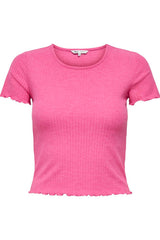 Only - Top - Azalea pink - Emma