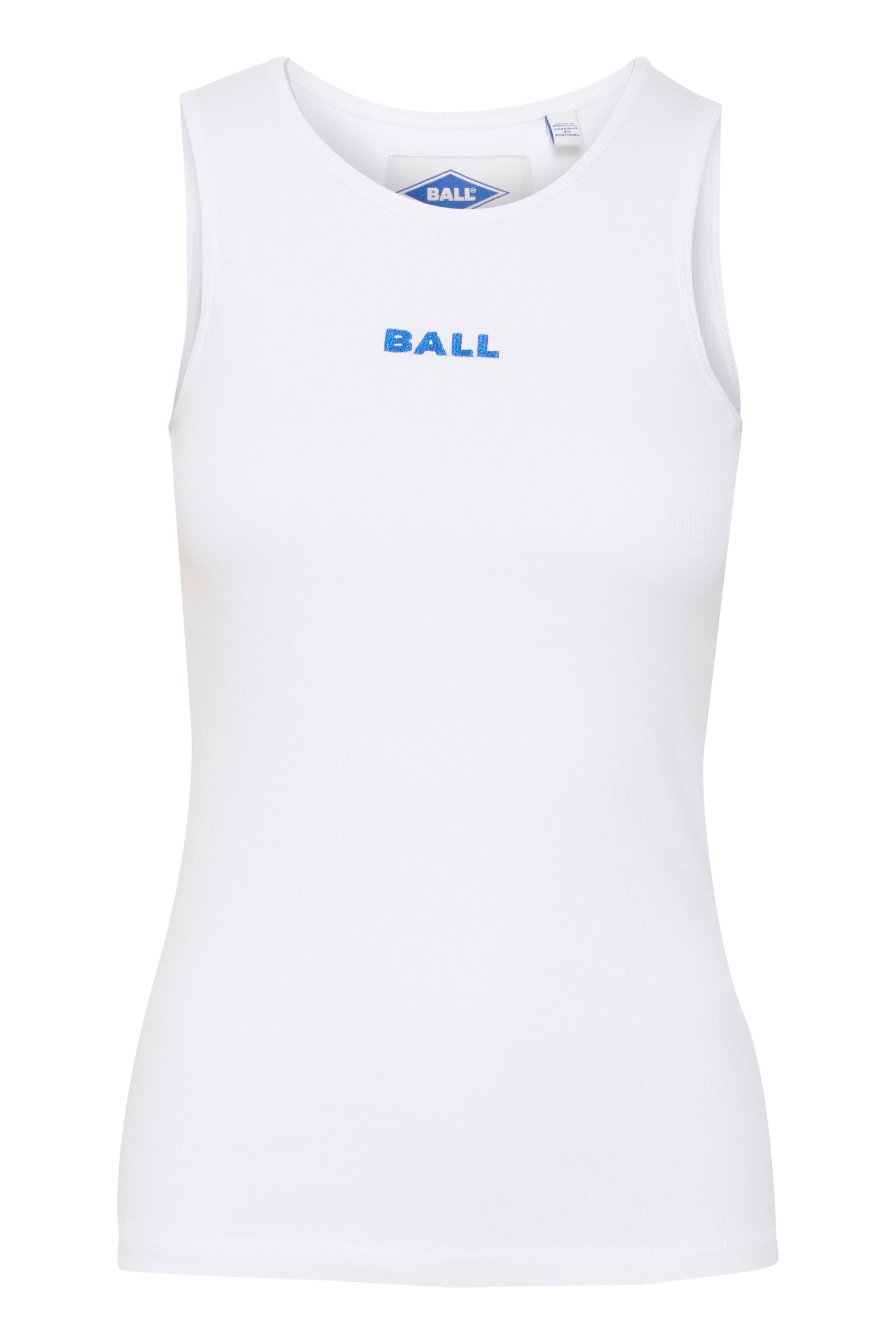 Logo Tank Top - Gray Baaltobelli - Ball Original