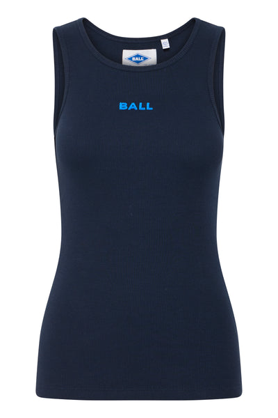 Ball Original - Logo Tank Top - Baaltobelli - Navy