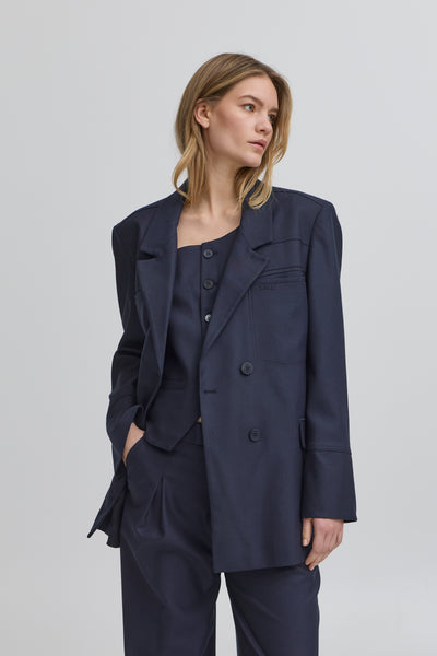 Ball Original - Blazer - Navy - Francesca