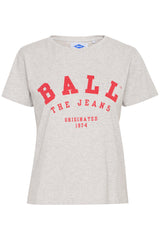 Ball Original - T-shirt - Gray melange - Bamaldini