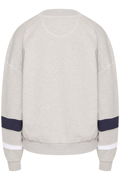 Ball original - Sweatshirt - Bafossati high collar sweat - Grey