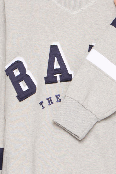 Ball original - Sweatshirt - Bafossati high collar sweat - Grey