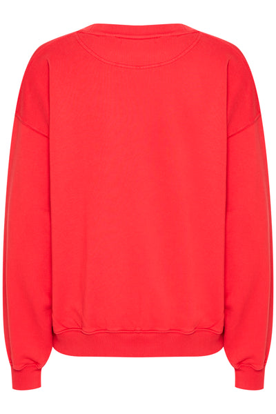 Ball original - Sweatshirt - Red - Bamaldini neck sweat