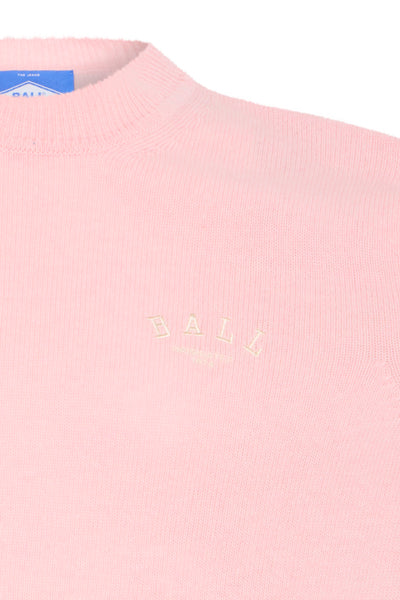 Ball Original - Strik - Batardelli crewneck - Pink