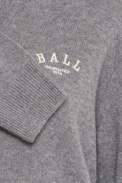 Ball original - Polo strik - Dark grey - Tardelli