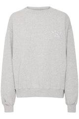 Ball Original - Sweatshirt - Gray - BASAVONA Crewneck