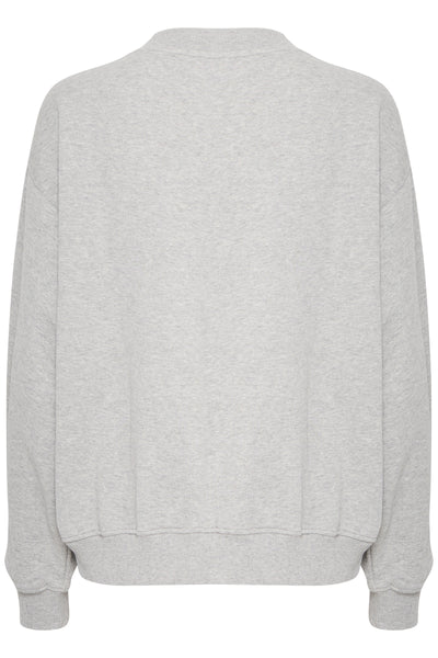 Ball Original - Sweatshirt - Gray - BASAVONA Crewneck