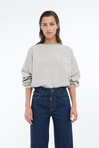 Ball Original - Sweatshirt - Gray - BASAVONA Crewneck