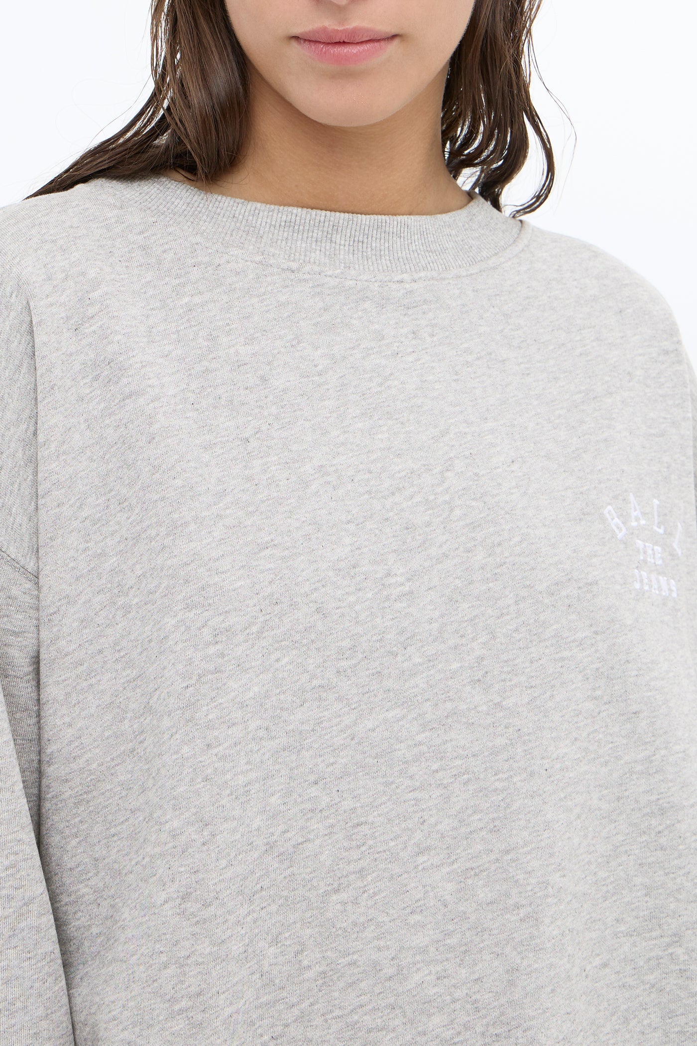 Ball Original - Sweatshirt - Gray - BASAVONA Crewneck