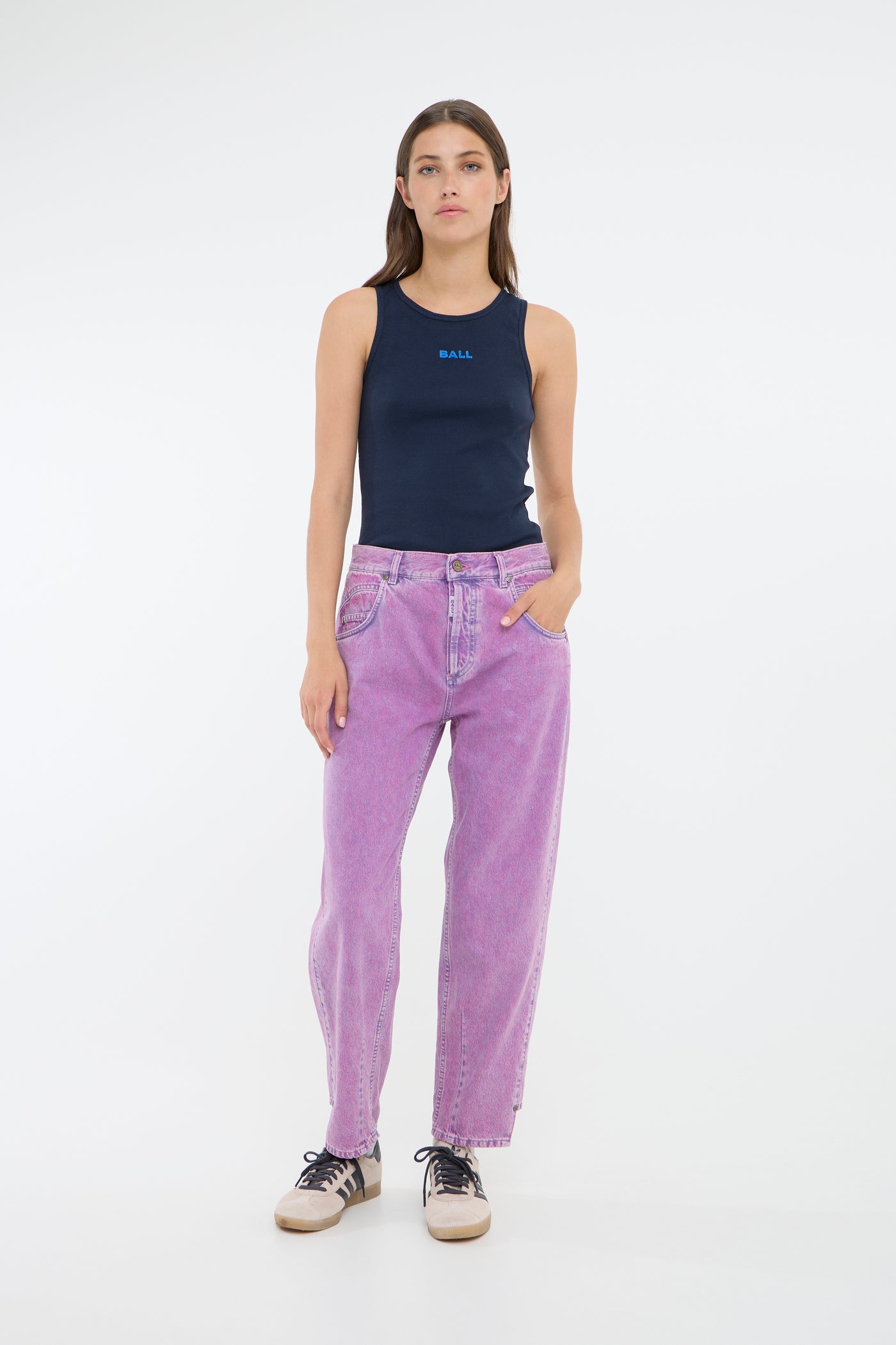 Ball Original - Jeans - Rosebud/Pink - Pietro