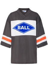 Mesh t-shirt - Sort - Biggie mesh tee - Ball original