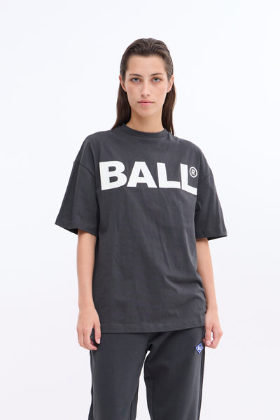 T-shirt - Black - Ball cph tee - Ball Original 