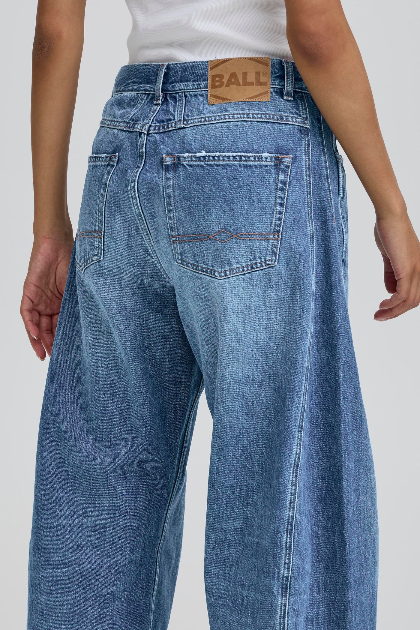 Ball Original - Jeans - Blue Wash - Galon (Preorder)