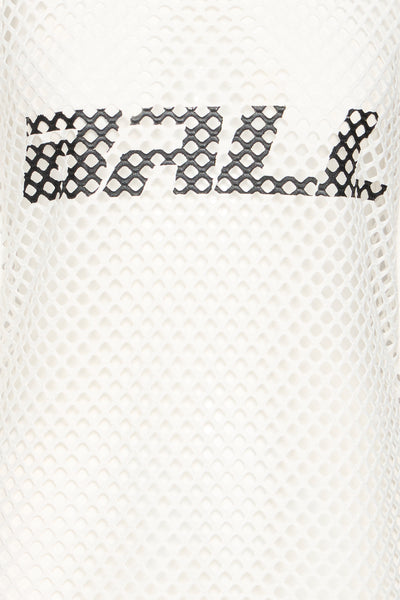 Ball Original - Tank top - Mesh Blanc de Blanc - Valienzo