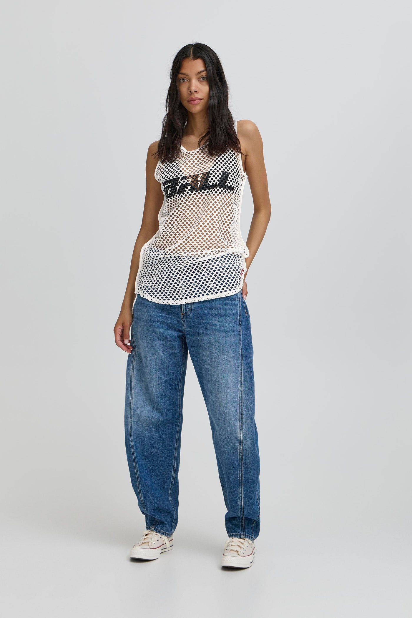 Ball Original - Tank top - Mesh Blanc de Blanc - Valienzo