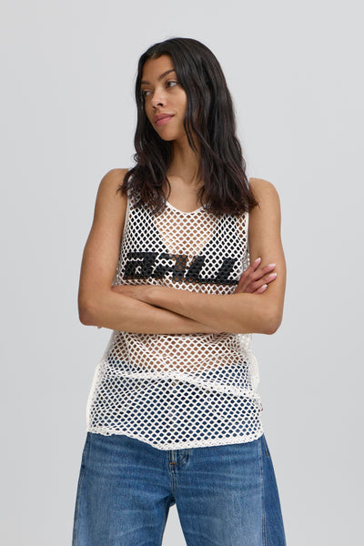 Ball Original - Tank top - Mesh Blanc de Blanc - Valienzo