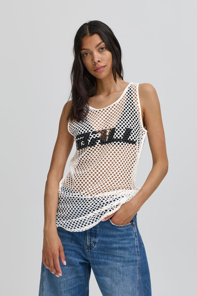 Ball Original - Tank top - Mesh Blanc de Blanc - Valienzo