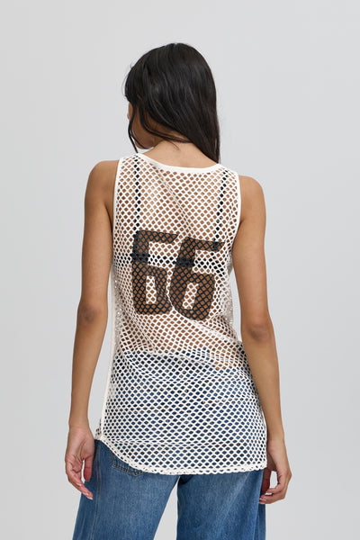 Ball Original - Tank top - Mesh Blanc de Blanc - Valienzo