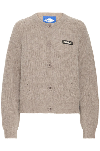 Ball Original - Cardigan - Vintage Khaki - Bastacy Rib