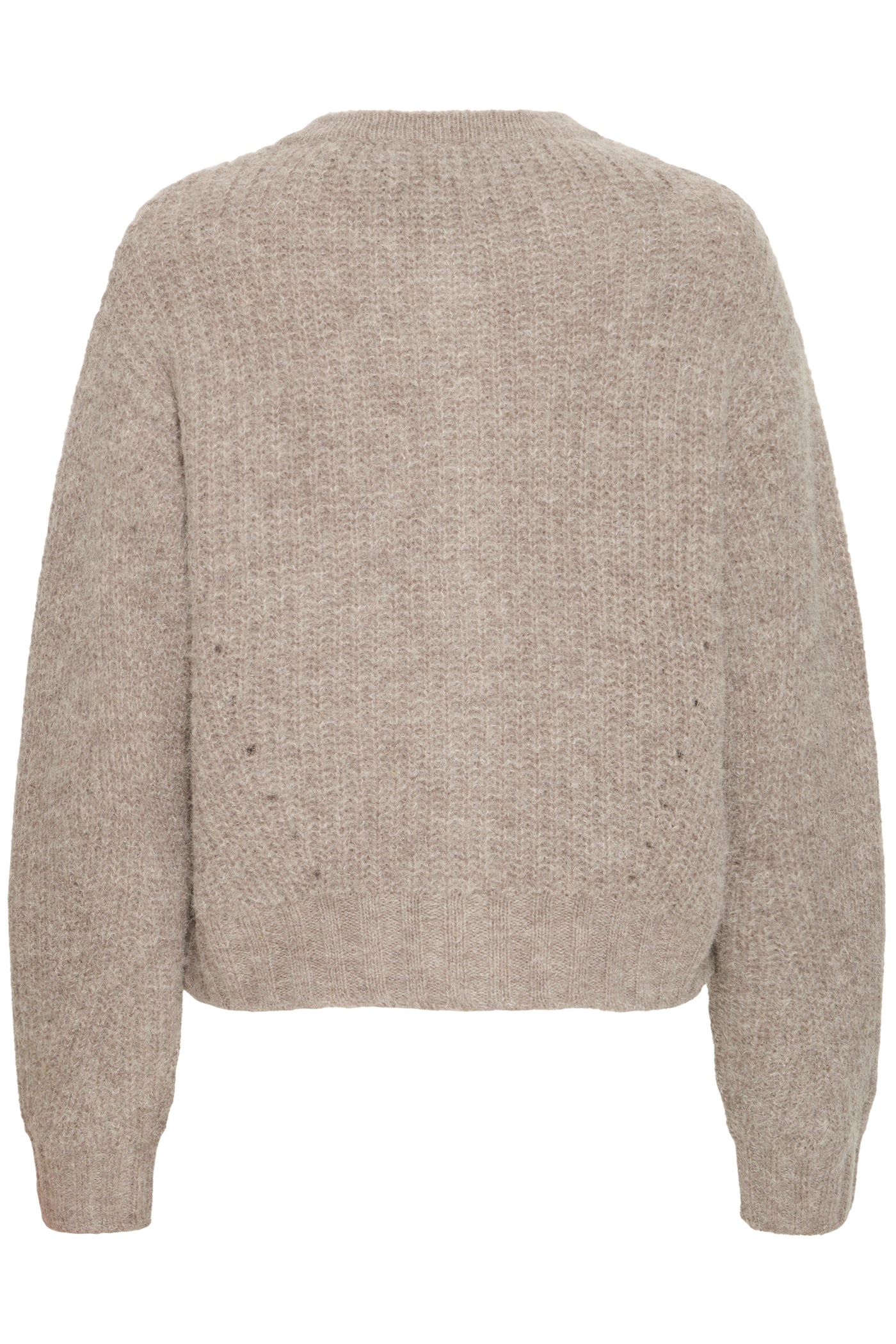 Ball Original - Cardigan - Vintage Khaki - Bastacy Rib