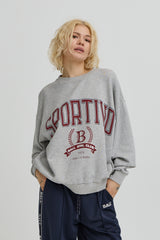 Ball Original - Sweatshirt - Grå - Sportivo