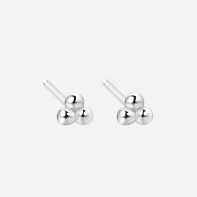 Andcopenhagen - Earrings Studs - 925 sterling Silver - Drops