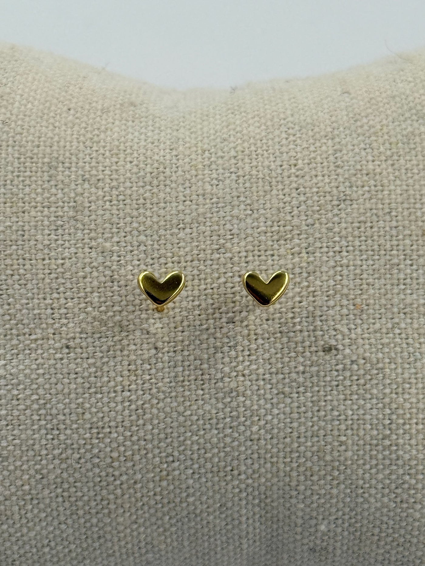 Andcopenhagen - Stud earrings - 18 carat gold-plated - Anna